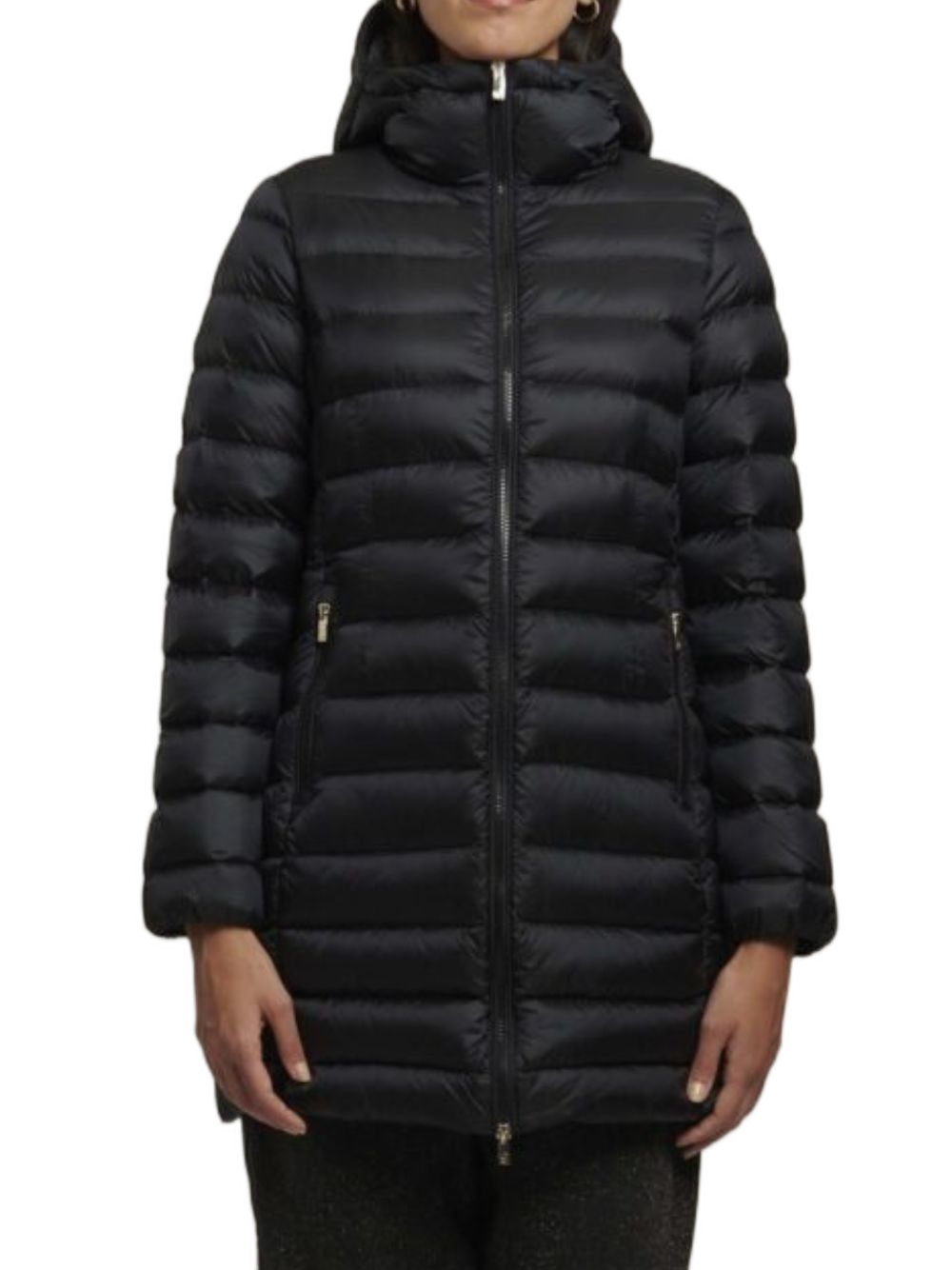 Ciesse Piumini Tyrin Piumino Parka Giaccone Lungo Con Cappuccio