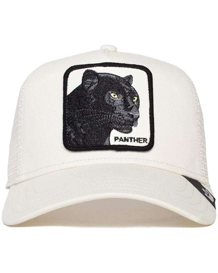 Goorin Bros. Trucker Cap Cappellino Animal Farm 'the Panther' Bianco Unisex 1