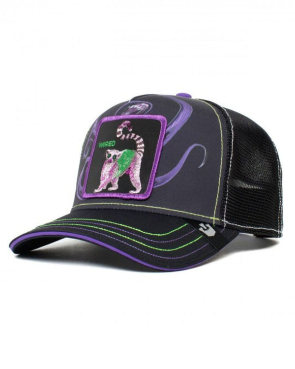 Goorin Bros. Baseball Trucker Cap Cappellino Special Edition Wired Nero Unisex-2