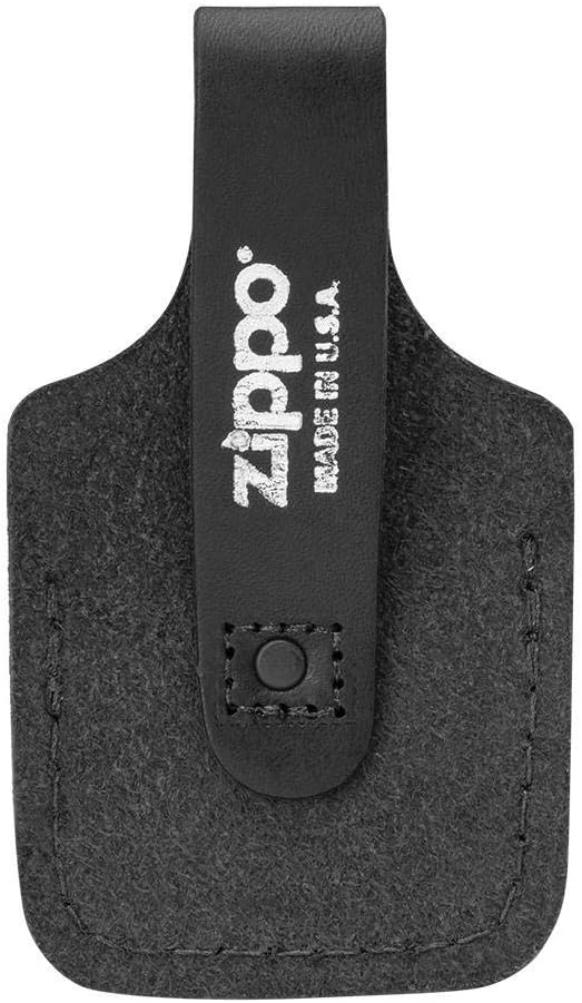 Zippo Con Passante Nero Unisex 2