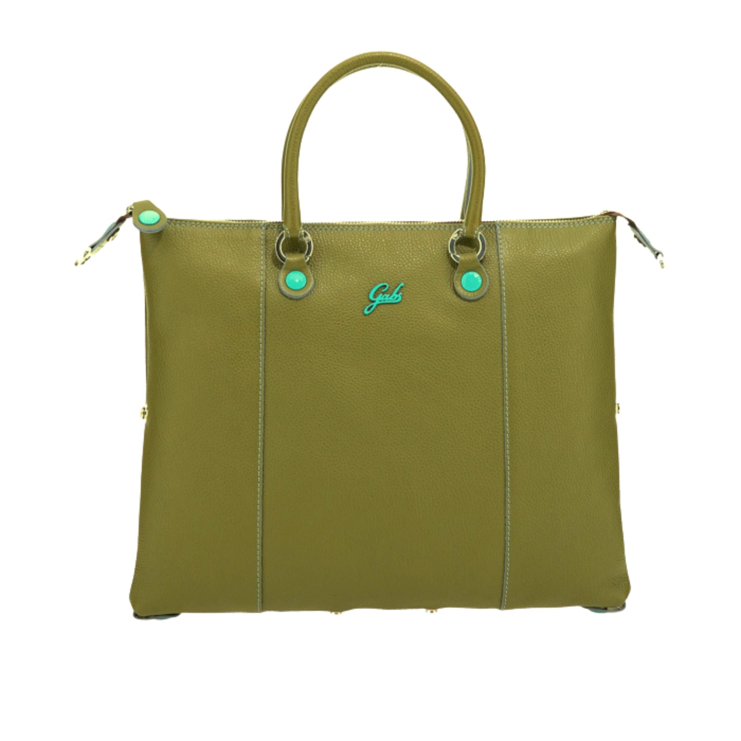 Borsa Gabs Gabs G3 Verde Borsa Gabs G3 Plus TG M Trip Pelle Bull