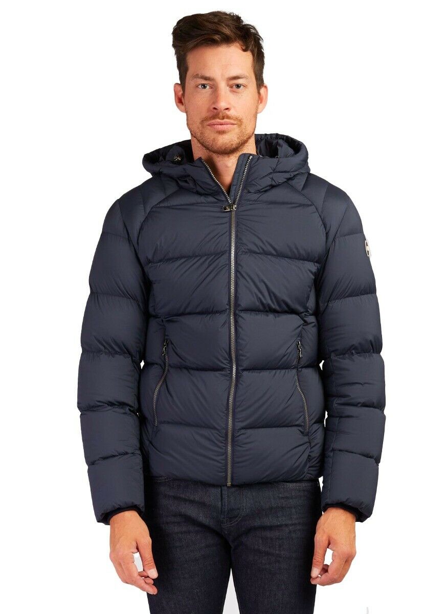 Colmar Piumino Blu Trapuntato Uomo - Main Image