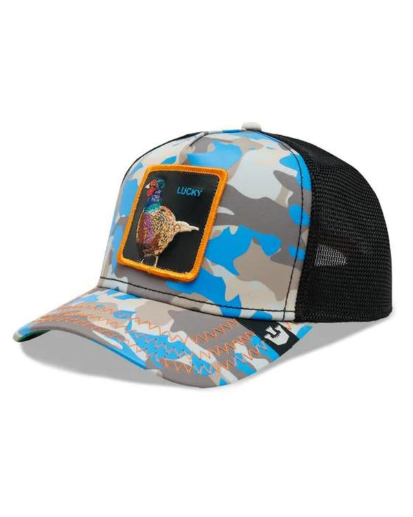 Goorin Bros. Baseball Trucker Cap Cappellino Special Edition Blu Unisex