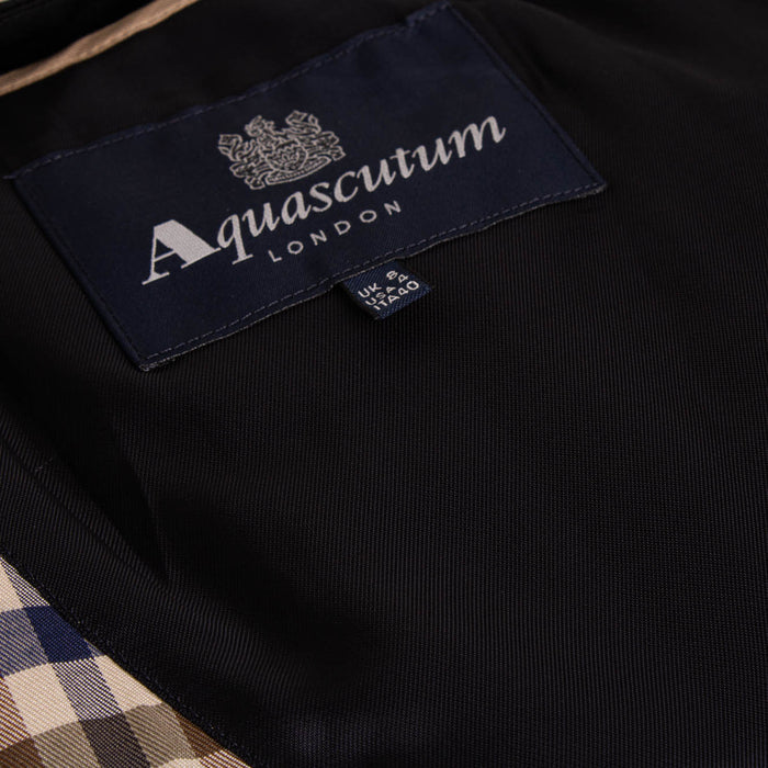 Aquascutum London Sb Giacca Jacket Nero Donna 7