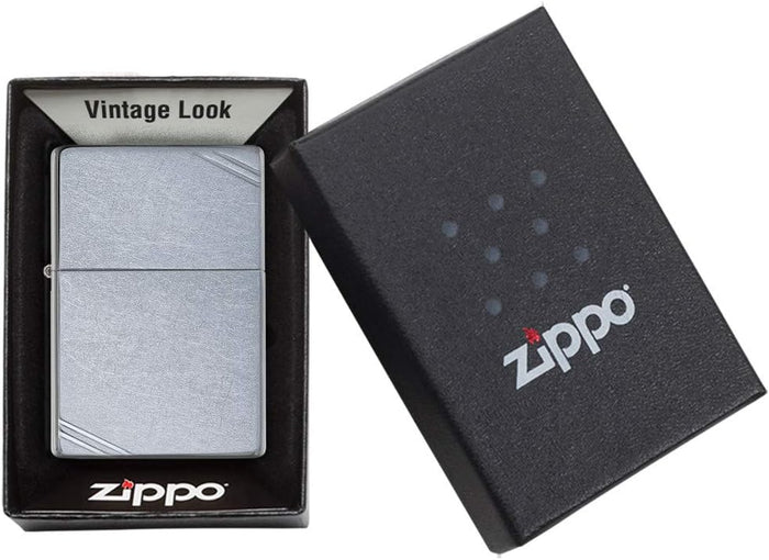 Zippo Made In Usa,antivento Ricaricabile Argento Unisex 4