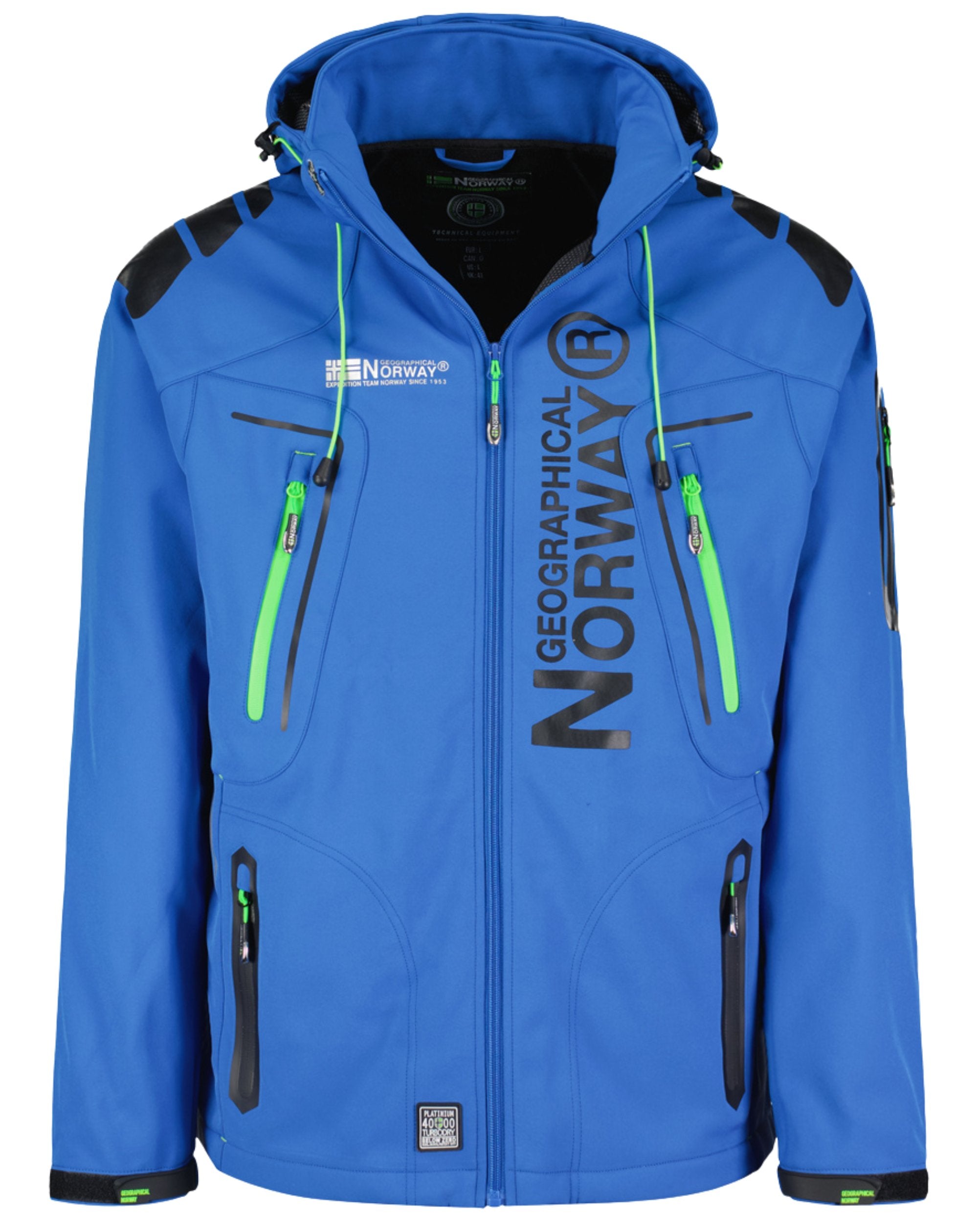 Softshell Norway Chaqueton Hombre Geographical Norway Renadoo Men