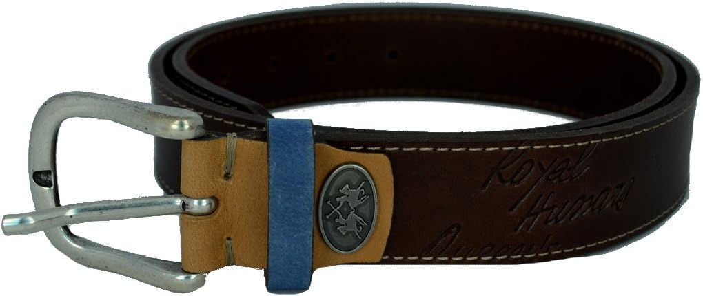 La Martina cintura Pelle 3,5 Cm Marrone Unisex – Looev