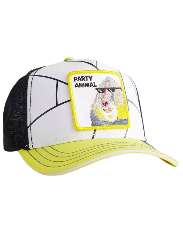 Goorin Bros. Trucker Cap Cappellino Special Edition Cambia Colore 'party Animal' Giallo Unisex