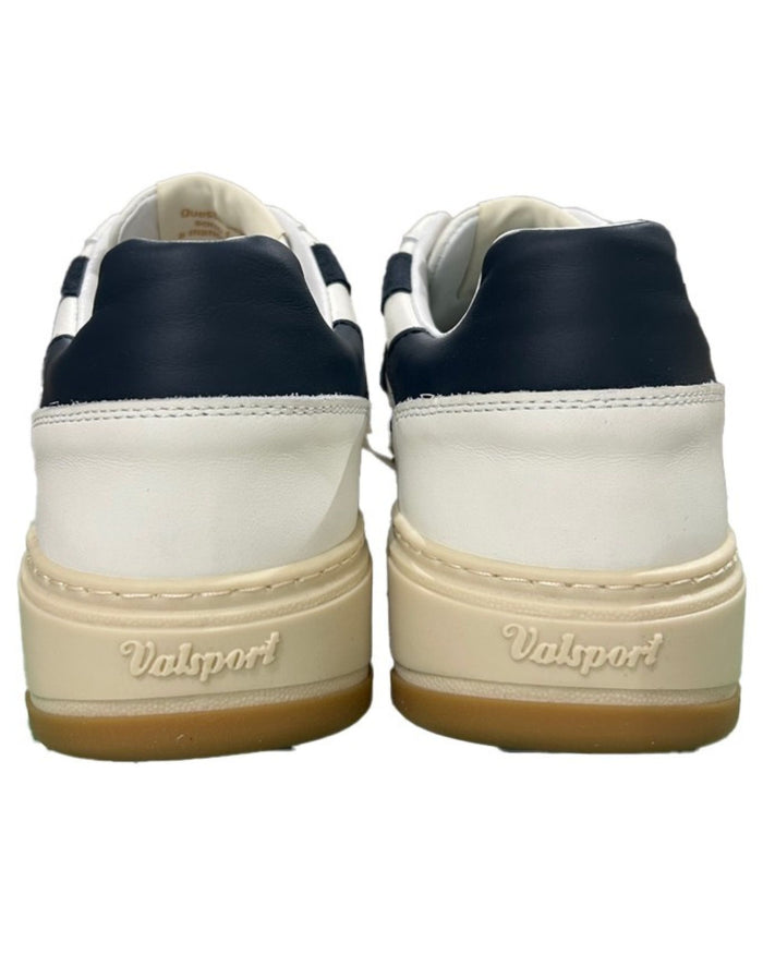 Valsport Sneaker Artigianali In Pelle Bianco Unisex 3