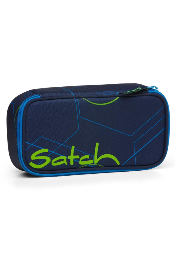 Satch 22x6x11 Cm, Riciclato Blu Unisex