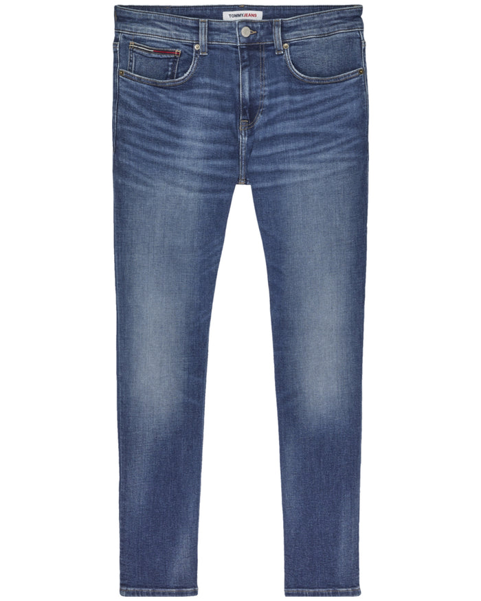 Tommy Jeans Pantalone Regular Lunghezza 32 Austin Denim Blu 1