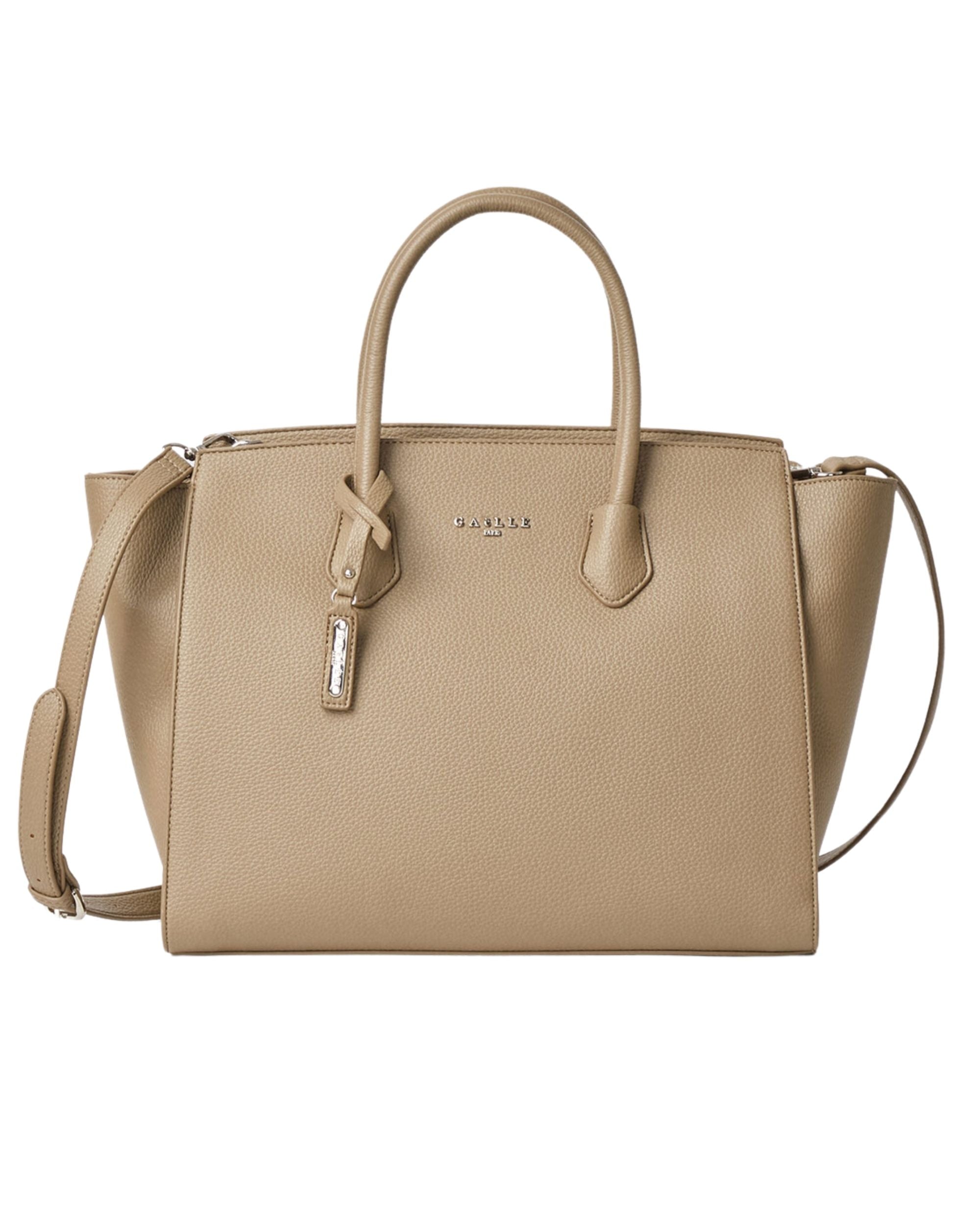 Gaelle Tracolla Ecopelle Marrone Donna – Looev - Main Image