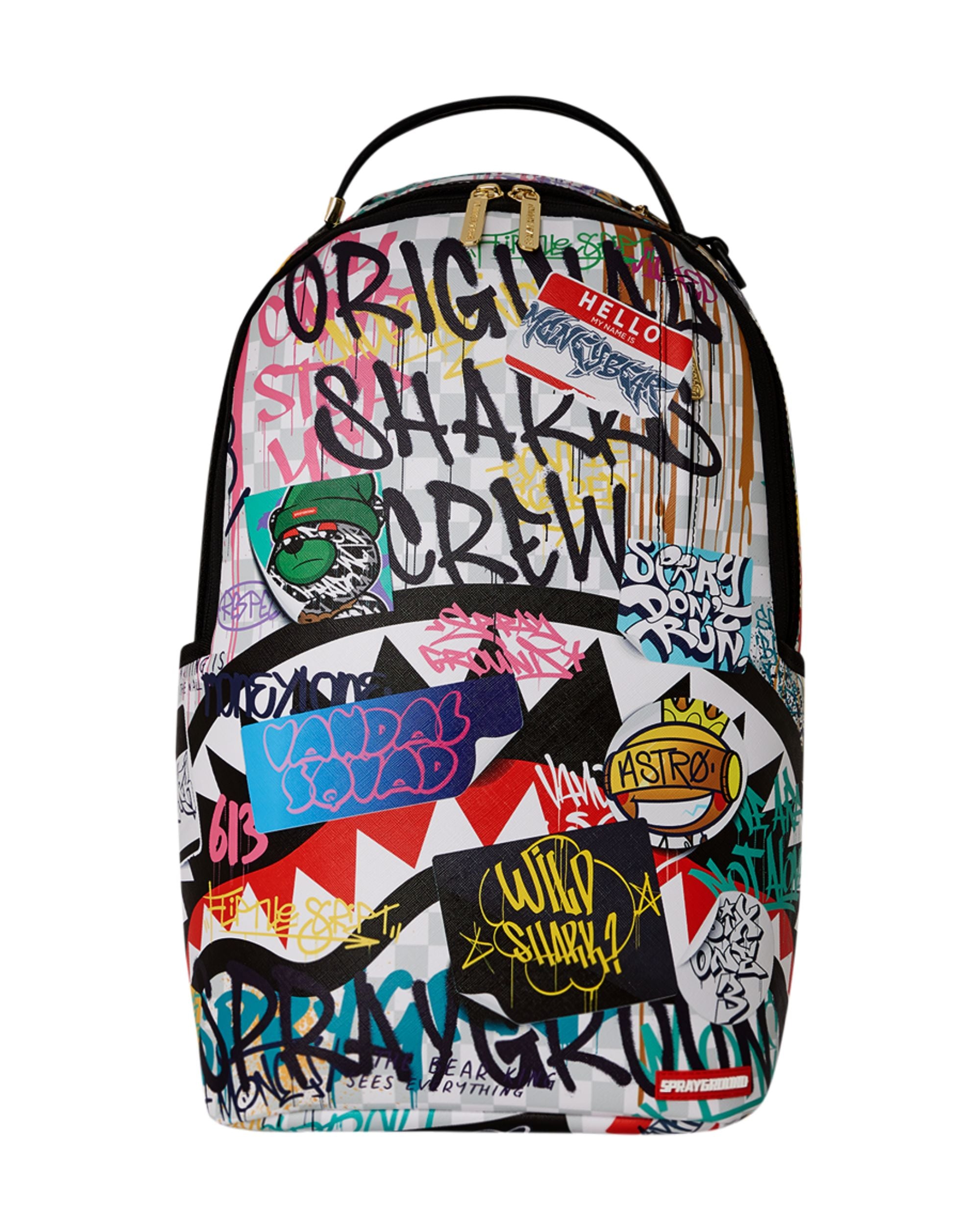 Limited Edition Zaino Sprayground Shark In Paris Sprayground Louis