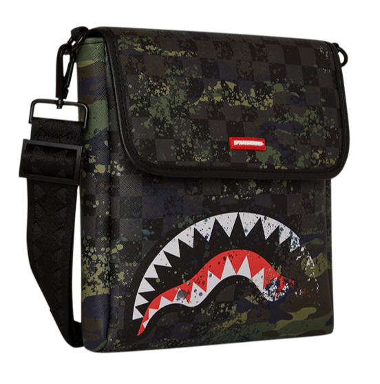 Sprayground Borsello Borsa Messenger Bag Camo Sling Unisex B7865