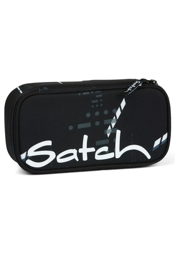 Satch 22x6x11 Cm, Riciclato Nero Unisex