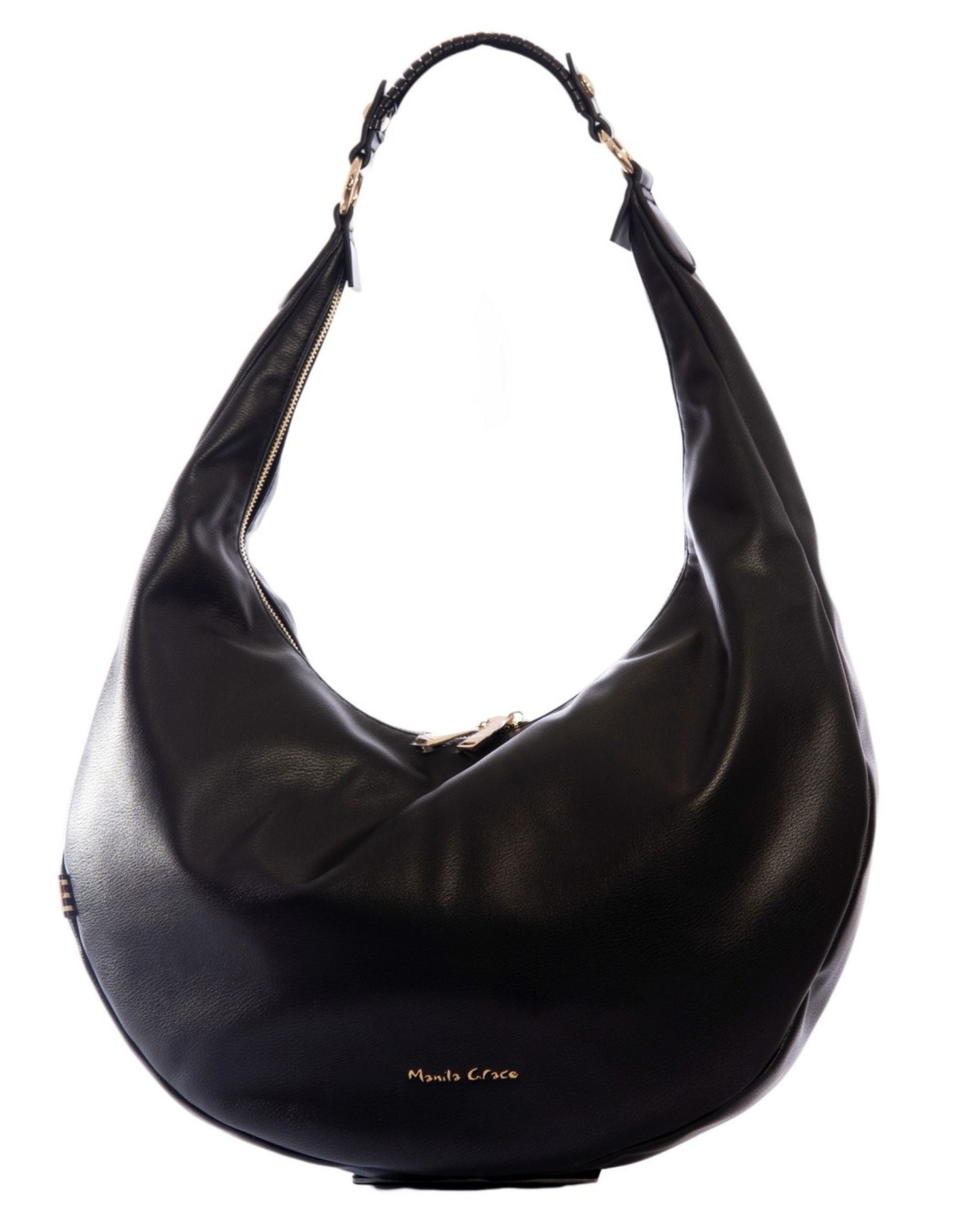 Grace Black Shopper Manila Grace Manila Grace FELICIA MEDIUM Tote