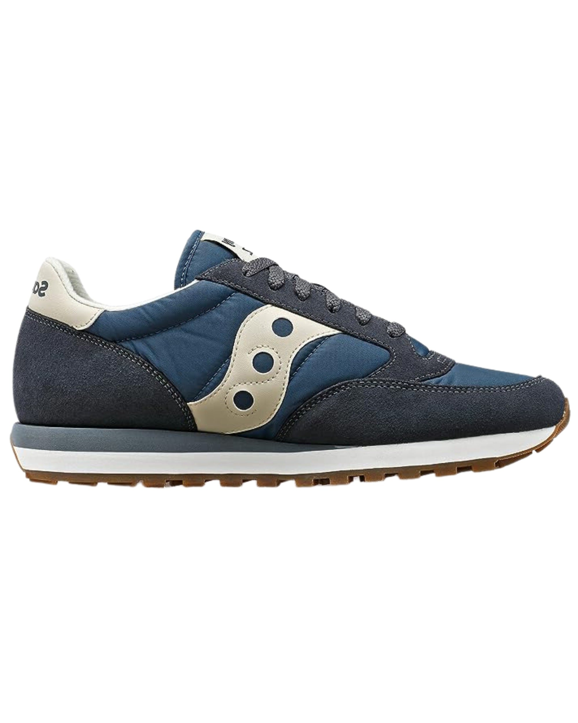 Saucony Jazz Original in Pelle Scamosciata Blu