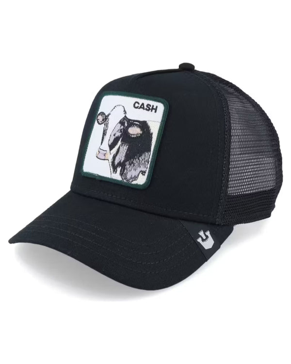 Goorin Bros. Baseball Trucker Cap Cappellino 'cash' Nero Unisex