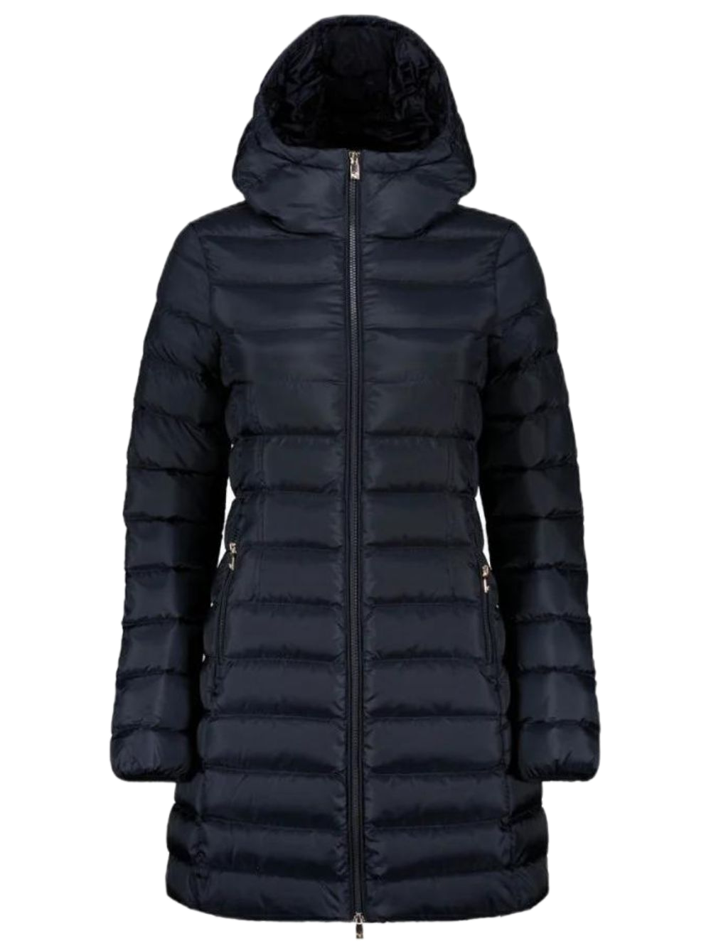 Ciesse Piumini Nikak Piumino Parka Giaccone Lungo Con Cappuccio