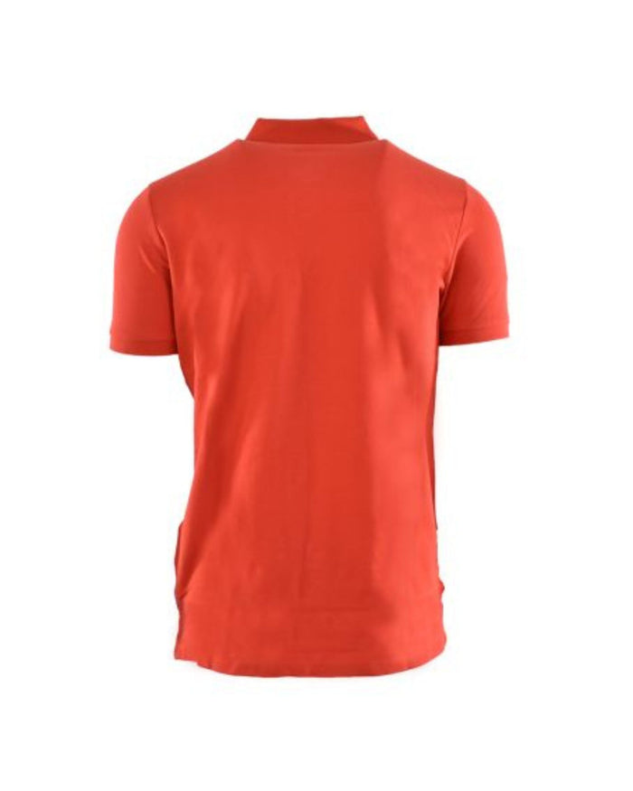 U.S. Polo Assn. T-Shirt Logo Fronte e Retro Cotone Rosso 2