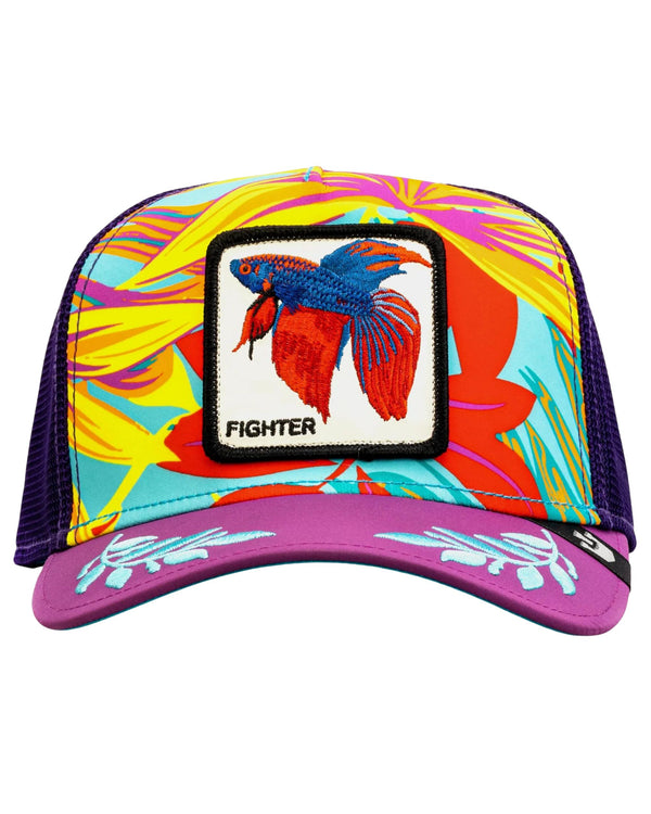 Goorin Bros. Baseball Trucker Cap Cappellino Special Edition 'even Betta' Multicolore Unisex
