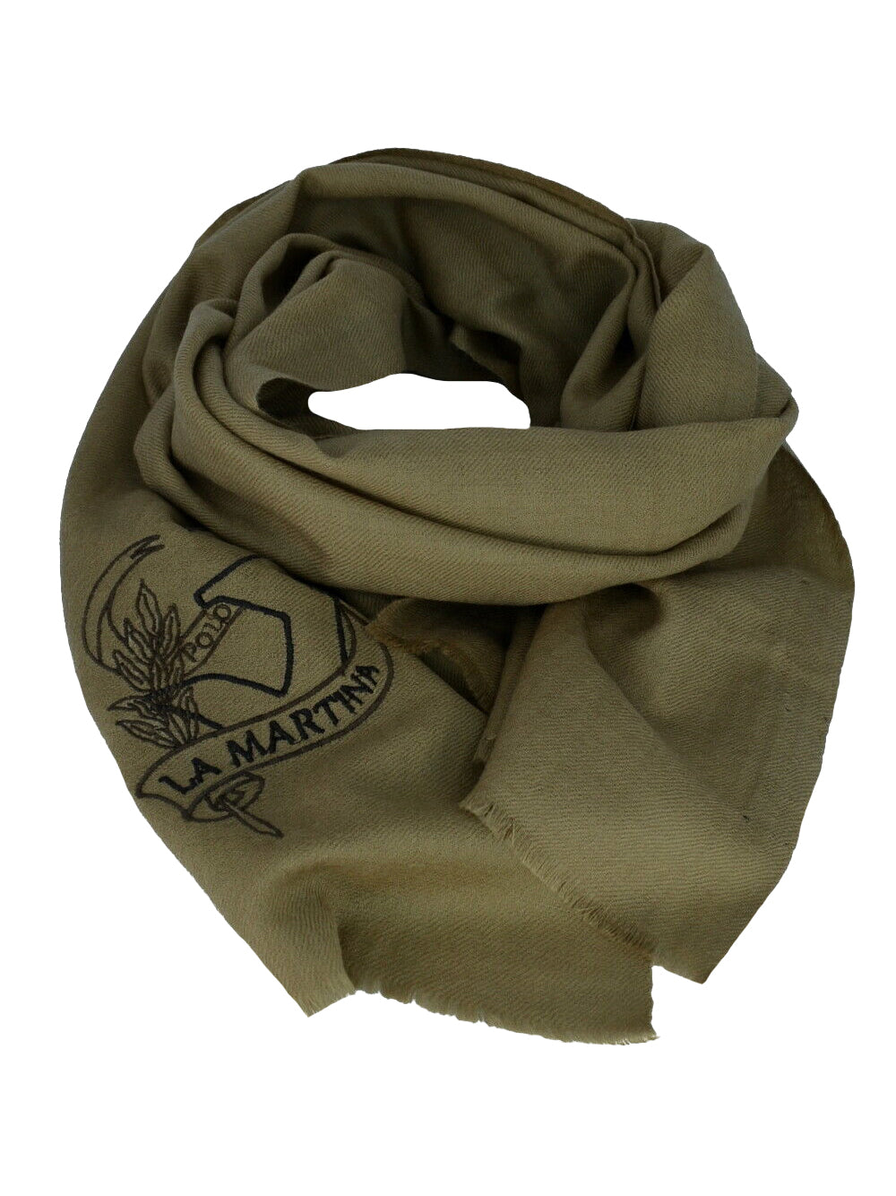 Scarf Sciarpa Uomo La Martina La Martina Foulard Stola Verde Donna