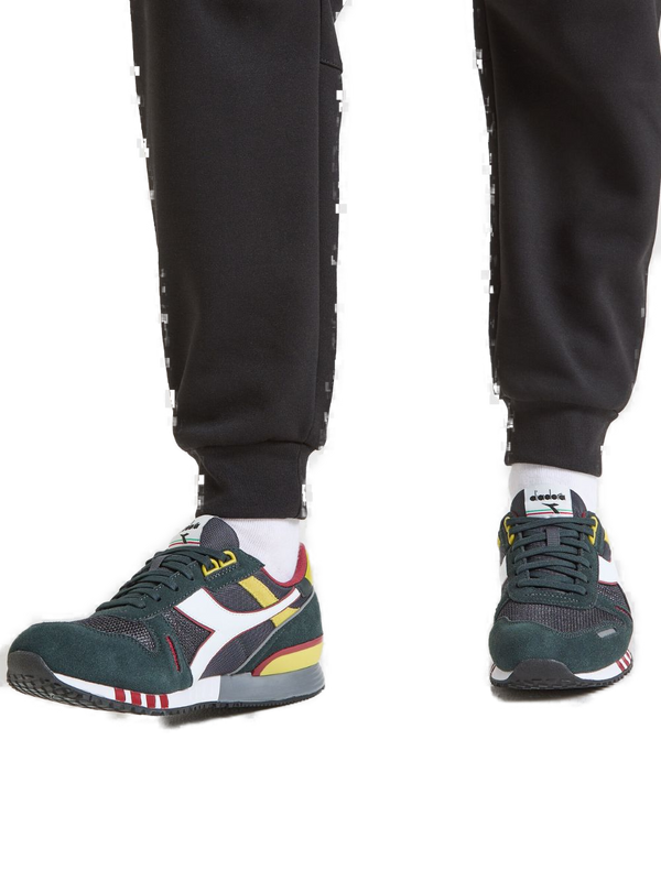 Diadora Sneakers Titan Nylon/Suede Multicolore-2