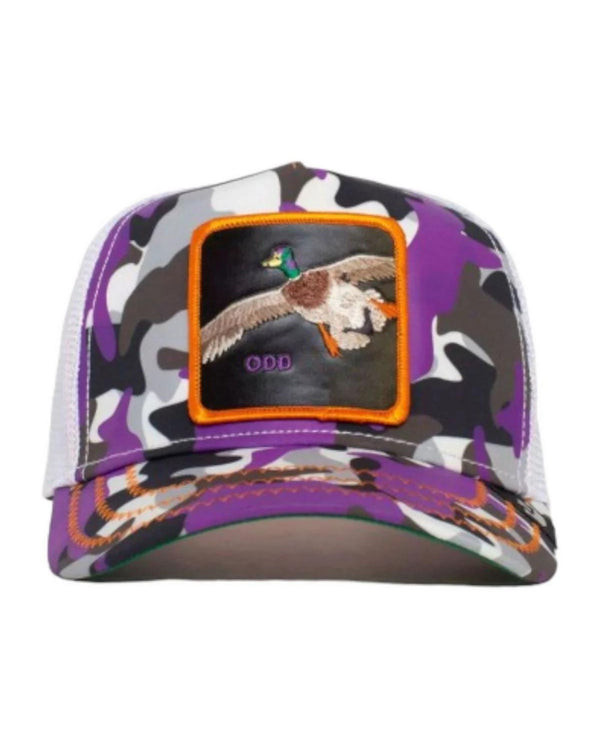 Goorin Bros. Baseball Trucker Cap Cappellino Special Edition Viola Unisex