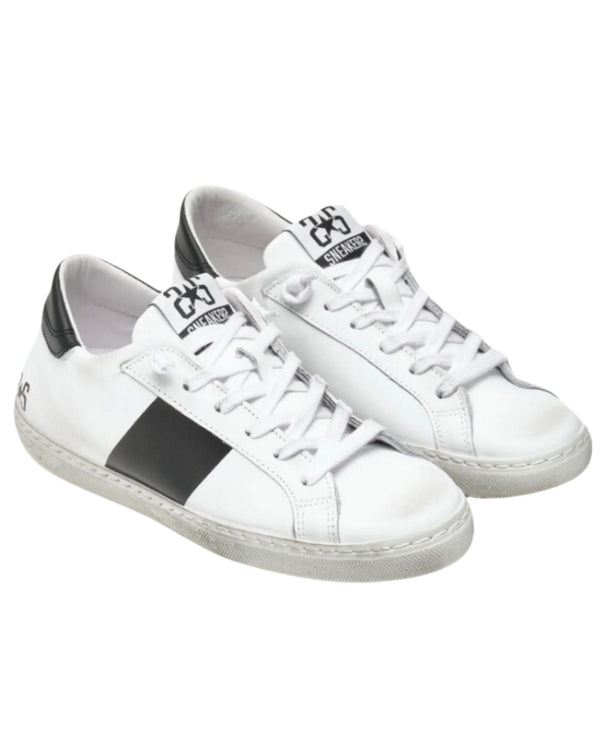 2star Sneaker Low Con Banda Laterale Bianco Uomo-2