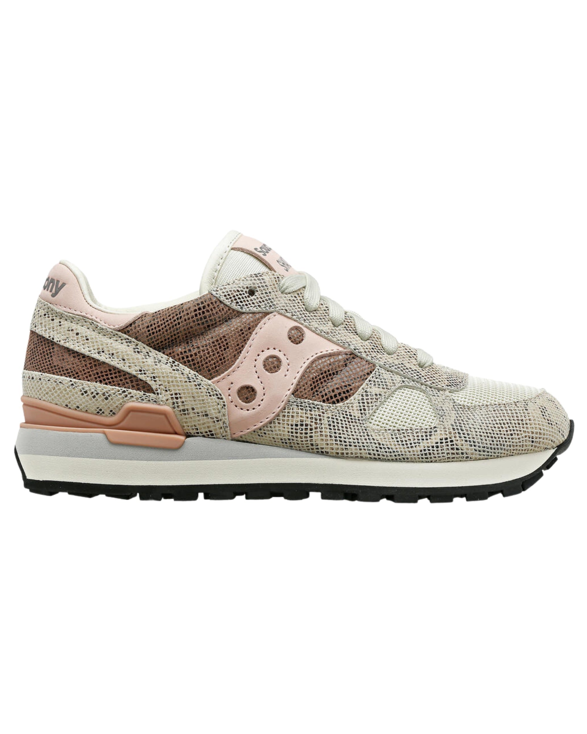 Saucony Shadow Original Sneakers Multicolore Pelle Donna