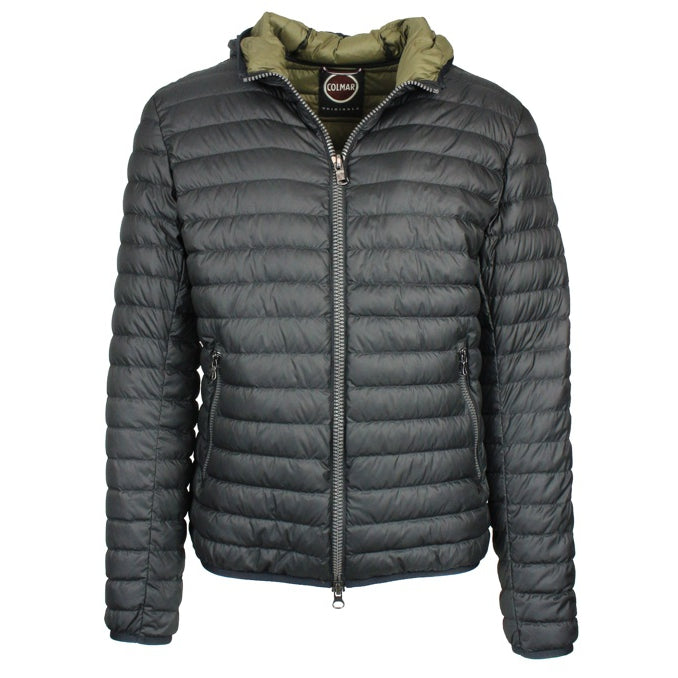 Colmar Piumino Giacca Corta Floid Piuma Anatra Uomo Imbottita Manica Colmar Piumino Giacca Corta Floid Piuma Anatra Uomo Imbottita Manica
