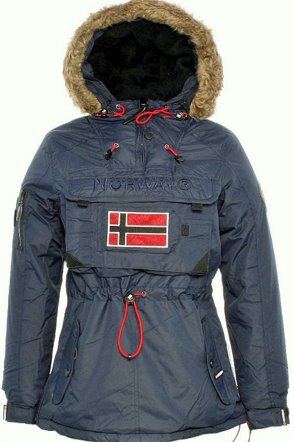 Geographical Norway Blu Donna 1