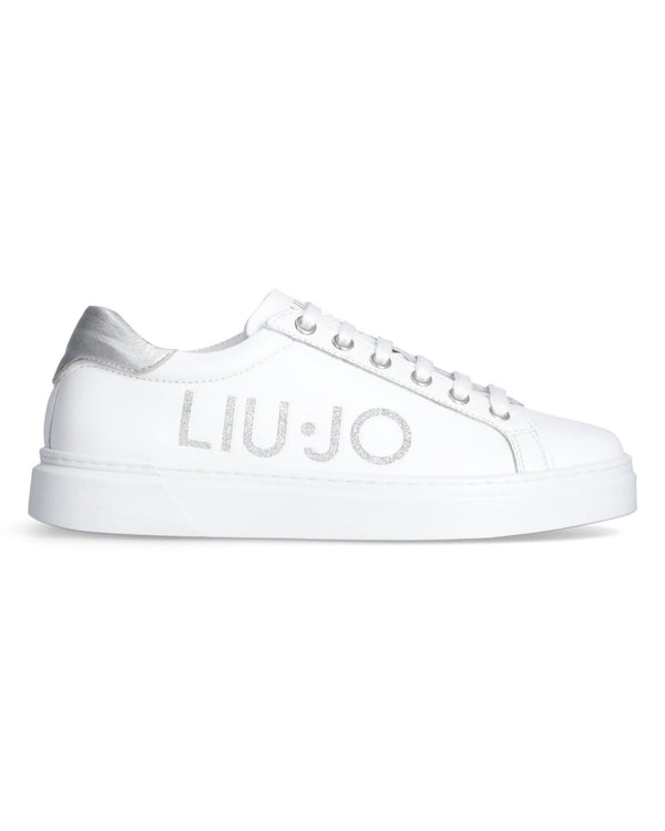 Liu Jo Sneakers Pelle Bianco