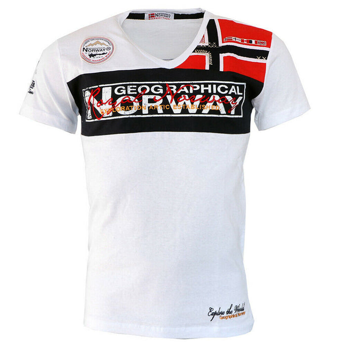 Geographical Norway Wn957f/gn Bianco Uomo 1