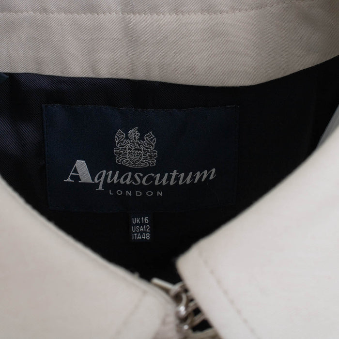 Aquascutum Franca London Sb Giacca Jacket Grigio Donna 5