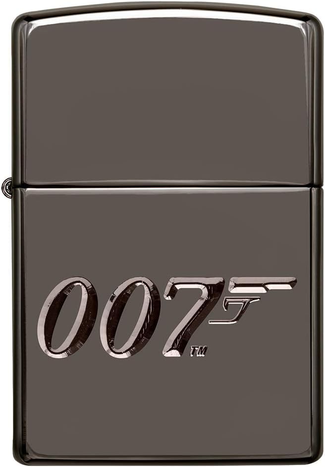 Zippo Limited Edition Special 007 Nero Unisex – Looev