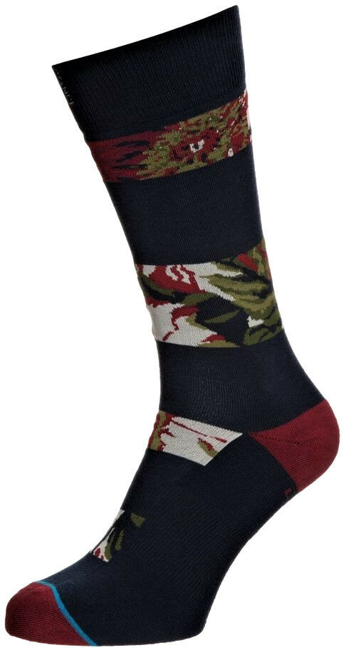 Stance Calze Casual Rosso Uomo 1