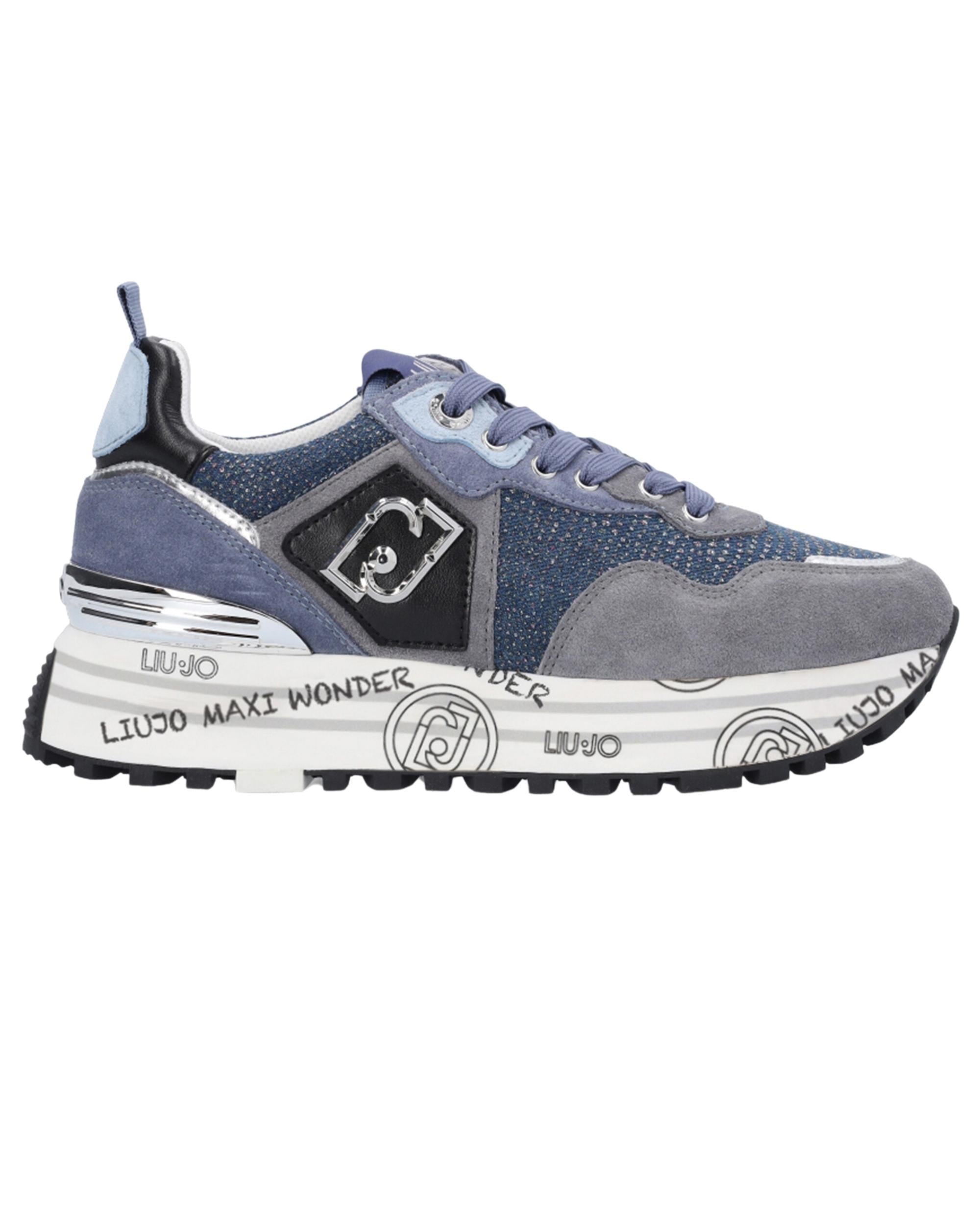 Liu Jo Sneakers Denim Blu Donna