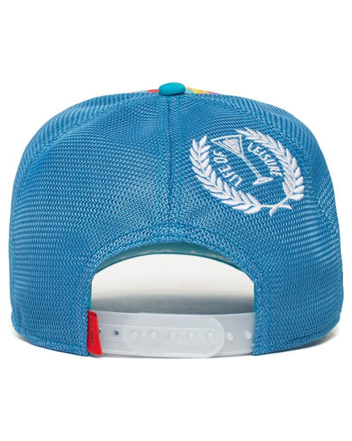 Goorin Bros. Baseball Trucker Cap Cappellino Azzurro Unisex 4