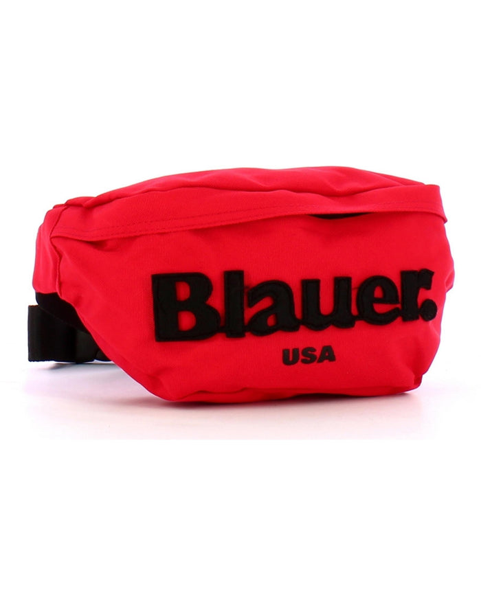 Blauer Cordura Nylon Waist Bag
Basic Bum Bag Rosso Uomo 1