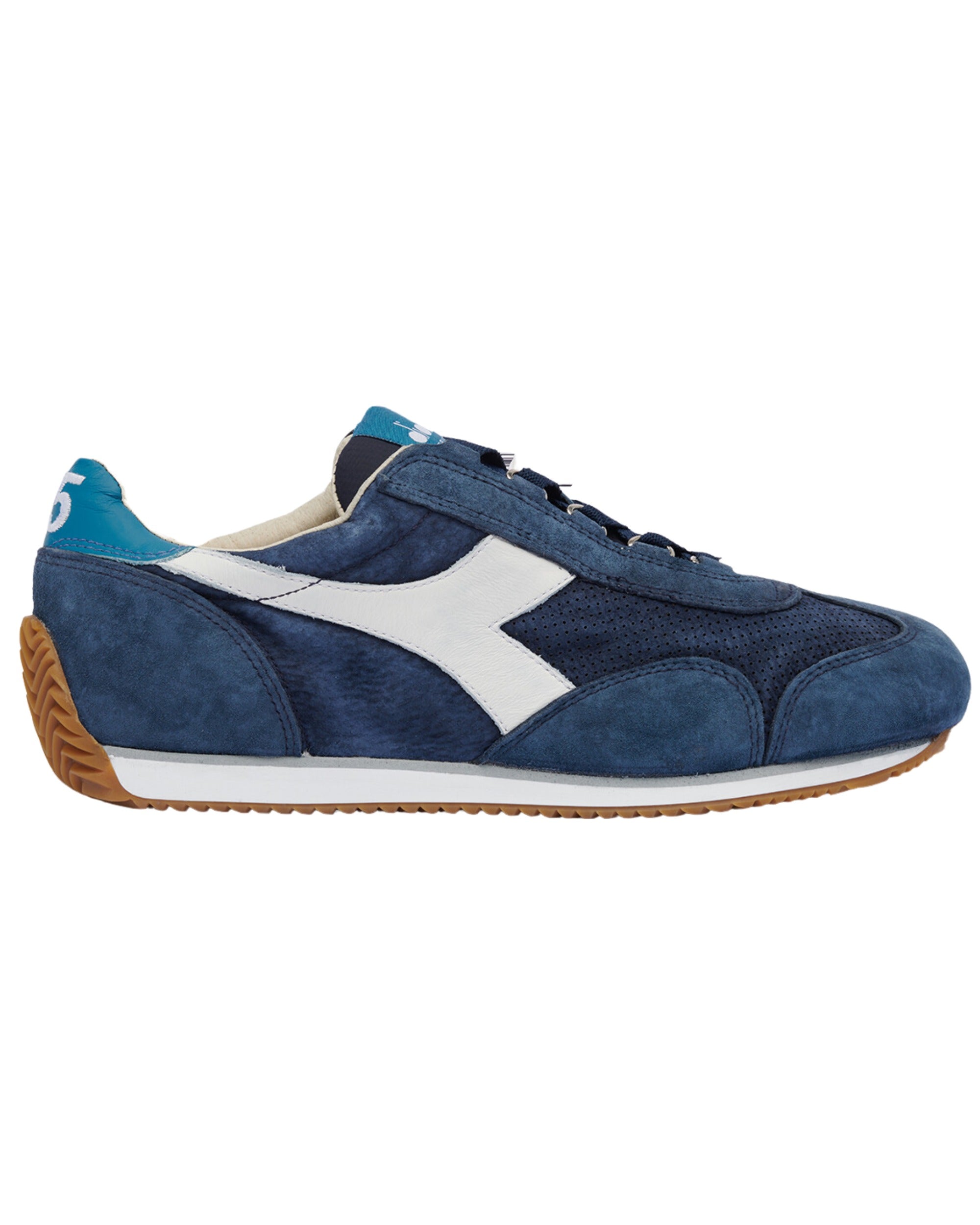 Diadora Heritage Equipe Suede SW Blue Leather