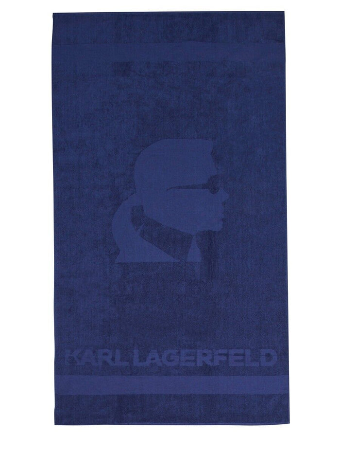 Karl Lagerfeld Sacca Beach 100% Cotone Blu 3