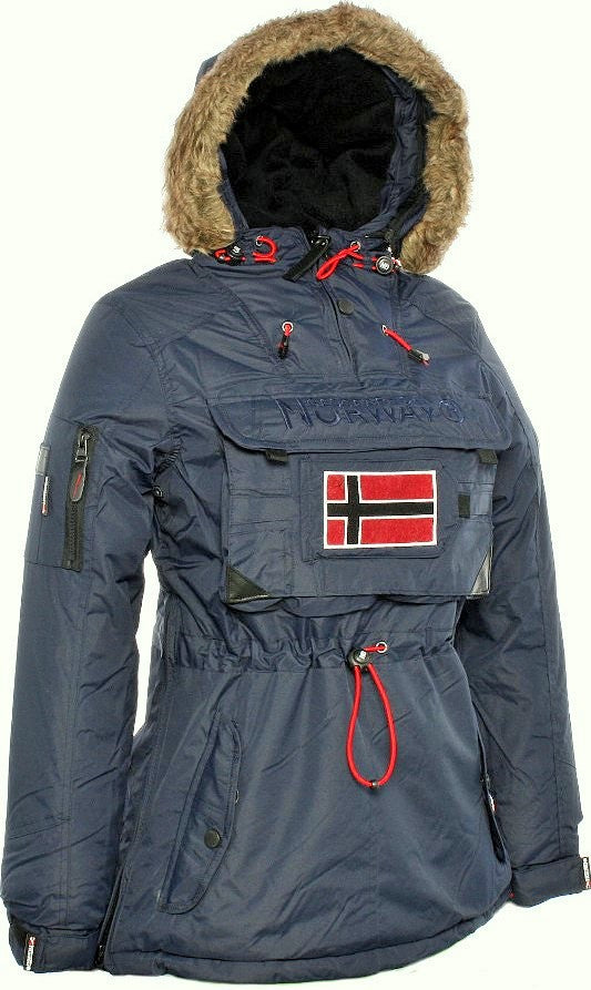 Geographical Norway Blu Donna 2