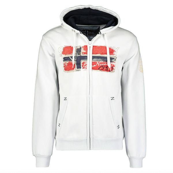 Geographical Norway Bianco Uomo