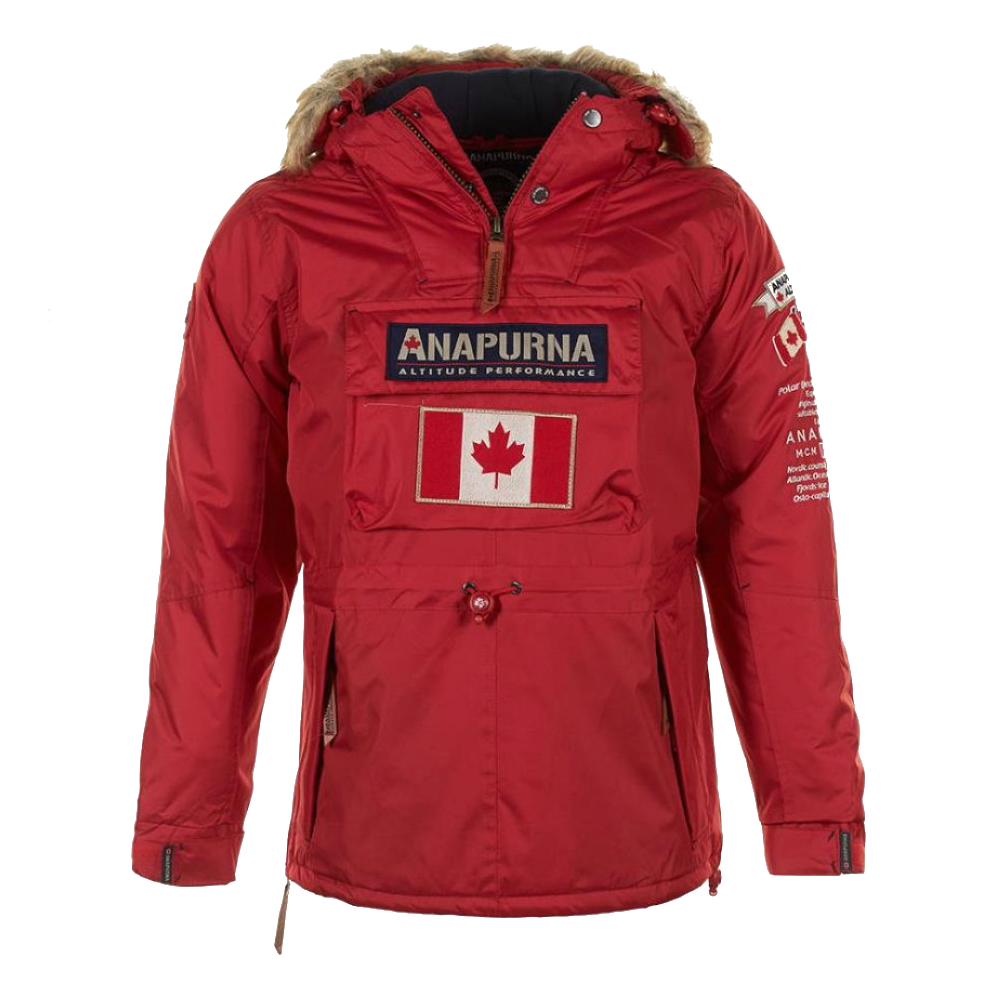 Anapurna By Geographical Norway Rosso Uomo – Looev