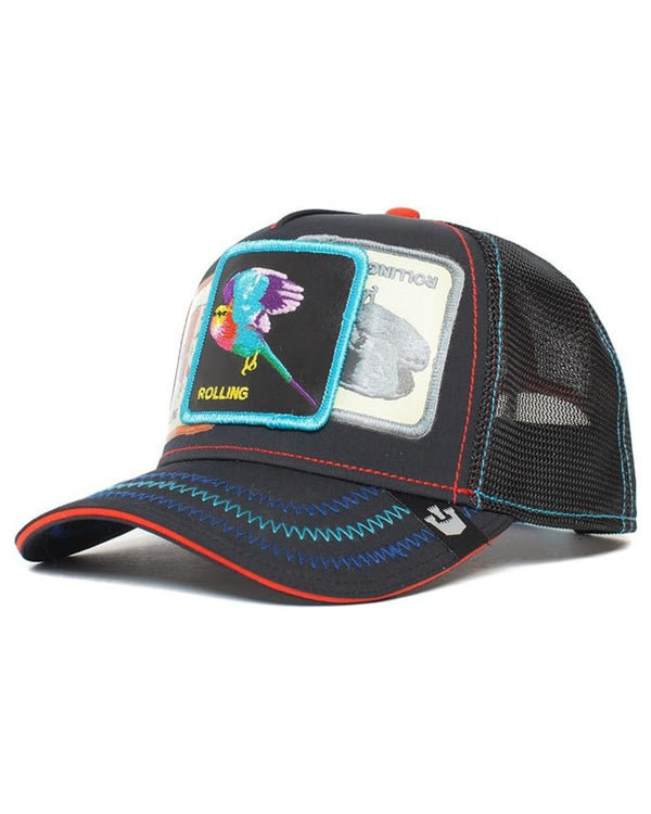 Goorin Bros. Baseball Trucker Cap Cappellino Nero Unisex-2