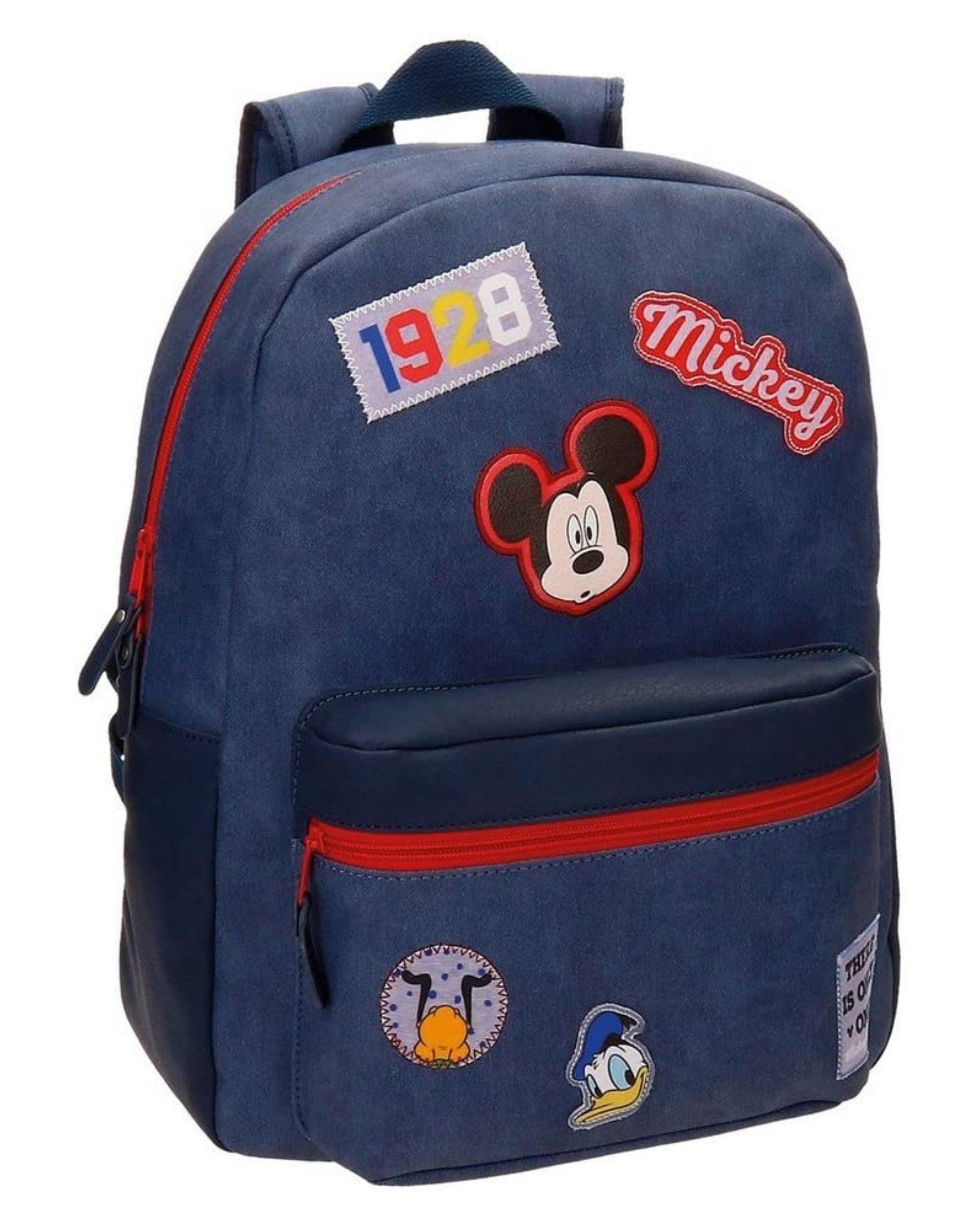 Zaino bambino Zippy blu tema Disney Topolino