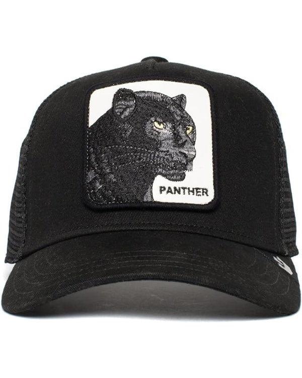 Goorin Bros. Trucker Cap Cappellino Animal Farm 'the Panther' Nero Unisex