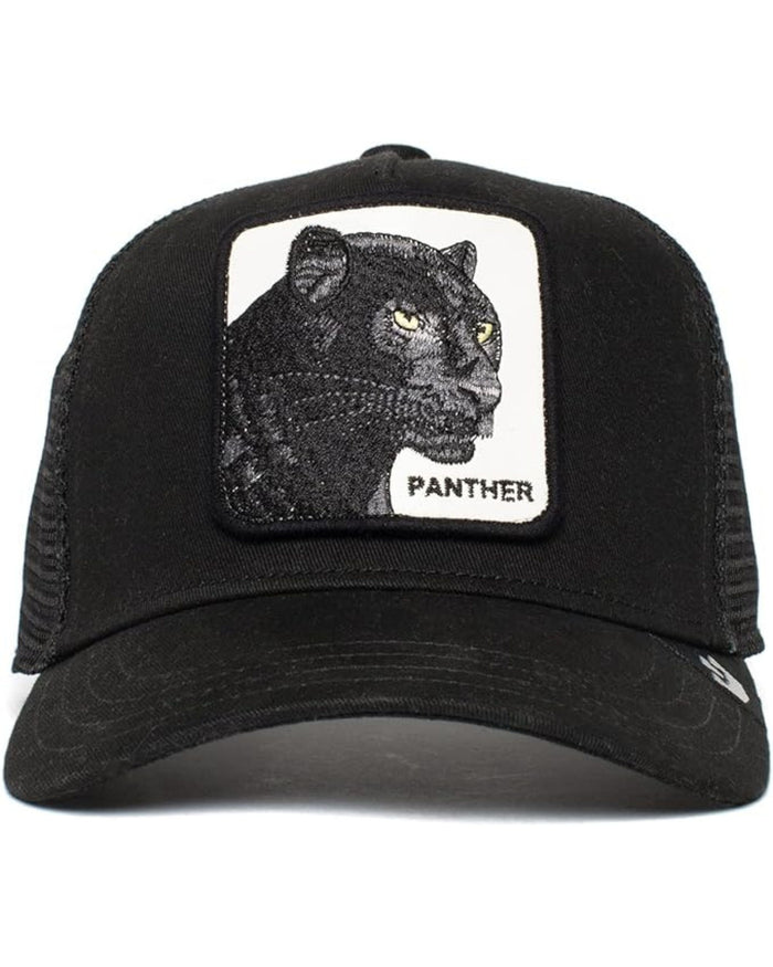 Goorin Bros. Trucker Cap Cappellino Animal Farm 'the Panther' Nero Unisex 1