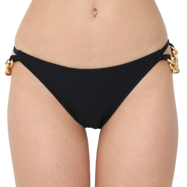 Moschino Swim Bikini Bottom Slip Nero